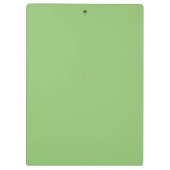 Porte-bloc Véritable Pistachio Vert (Dos)
