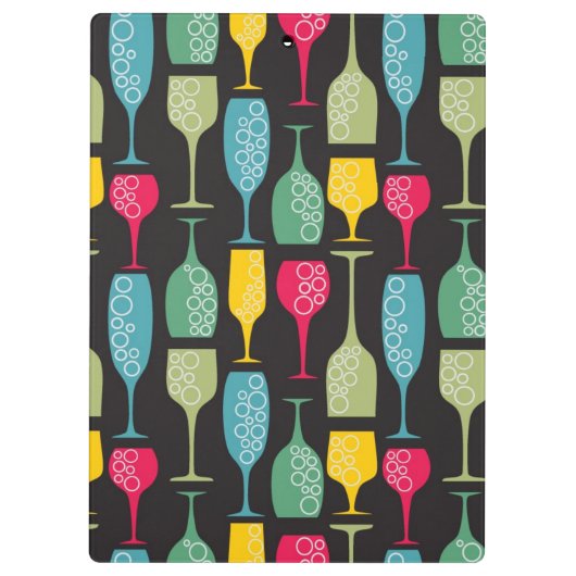 Porte-bloc Verre à vin (Dos)