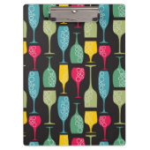 Porte-bloc Verre à vin (Devant)