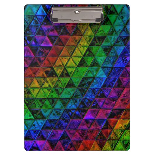 Porte-bloc Verre de fierté (Devant)