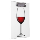 PORTE-BLOC VERRE DE VIN ROUGE (Swatch)
