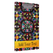 Porte-bloc Verre verni équatorien (Swatch)