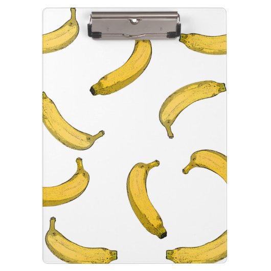 Porte-bloc Version de croquis de motif Banana (Devant)