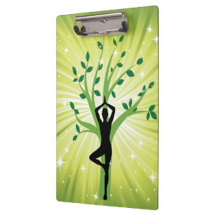 Porte-bloc Vert beau guérisseur yoga yogi chakra énergie chi