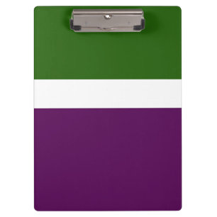 Porte-bloc Vert blanc violet couleur pâle Design de bloc de c