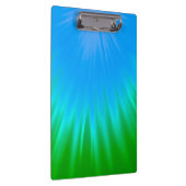 Porte-bloc Vert et bleu Abstrait (Swatch)