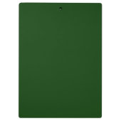Porte-bloc Vert foncé et vague spirale lime (Dos)