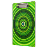 Porte-bloc Vert géomagnétique Mandala-25436 (Gauche)