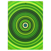 Porte-bloc Vert géomagnétique Mandala-25436 (Dos)