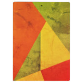 Porte-bloc Vert Jaune Rouge (Dos)