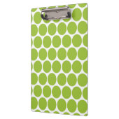 PORTE-BLOC VERT LIMPIQUE MODERNE, POIS BLANCS (Gauche)