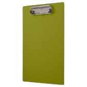 Porte-bloc Vert olive classique (Gauche)