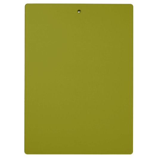 Porte-bloc Vert olive classique (Dos)