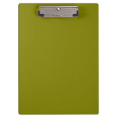 Porte-bloc Vert olive classique (Devant)