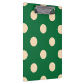 Porte-bloc Vert sur crème (Swatch)