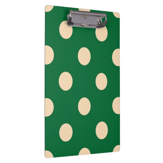 Porte-bloc Vert sur crème (Swatch)