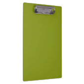 Porte-bloc Vert tendance (couleur unie) (Swatch)