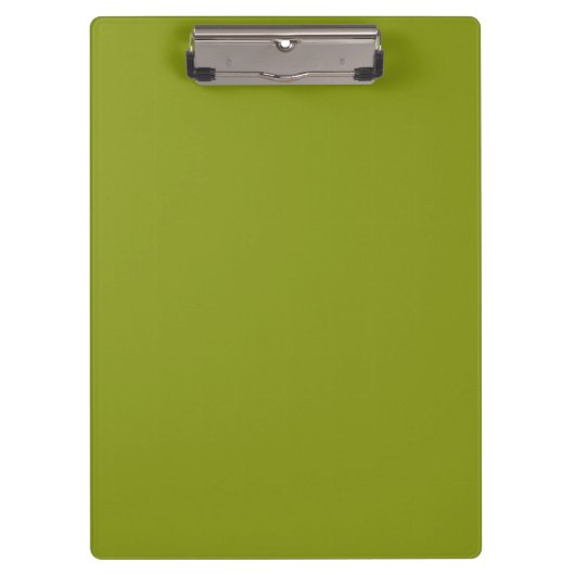 Porte-bloc Vert tendance (couleur unie) (Devant)