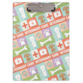 Porte-bloc Vétérinaire Professionnel Iconique Conçu (Devant)