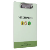 Porte-bloc Vétérinaire Vert (Swatch)