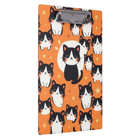 Porte-bloc Vibes de chat mignonnes (Swatch)