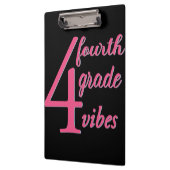 Porte-bloc Vibes de Fourth Grade (Gauche)