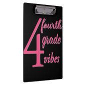 Porte-bloc Vibes de Fourth Grade (Swatch)