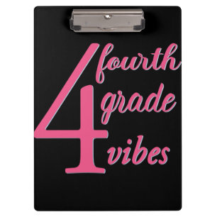 Porte-bloc Vibes de Fourth Grade