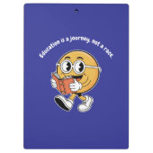 Porte-bloc Vibes de l'école familiale uniquement (Dos)