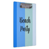 Porte-bloc Vibes De Plage, Bleues (Swatch)