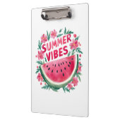 Porte-bloc Vibes d'été (Gauche)