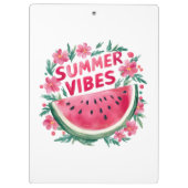Porte-bloc Vibes d'été (Dos)