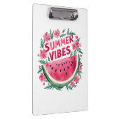 Porte-bloc Vibes d'été (Swatch)