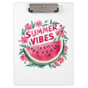 Porte-bloc Vibes d'été