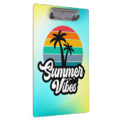 Porte-bloc Vibes d'été avec design de palmiers (Swatch)