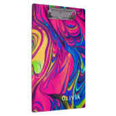 Porte-bloc Vibrant Color Aesthetic Pattern (Swatch)