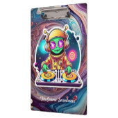 Porte-bloc "Vibrant Vibe Voyage" (Gauche)