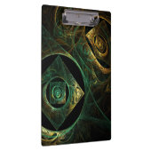 Porte-bloc Vibrations magiques Art Abstrait (Swatch)