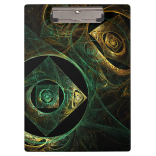 Porte-bloc Vibrations magiques Art Abstrait