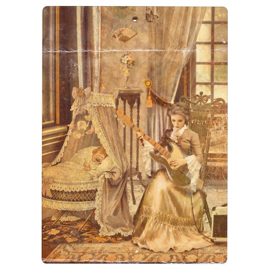 Porte-bloc Victorian Lullaby (Dos)