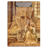 Porte-bloc Victorian Lullaby (Devant)