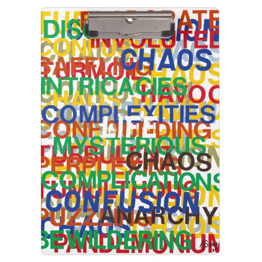 Porte-bloc Vie (Devant)