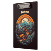 Porte-bloc Vie cyclable, personnalisable rétro (Gauche)