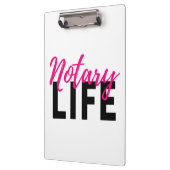 Porte-bloc Vie du notaire (Gauche)