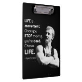 Porte-bloc Vie - Eugen Sandow Bodybuilding Motivation (Swatch)