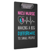 Porte-bloc Vie infirmière| Nicu Nurse (Swatch)