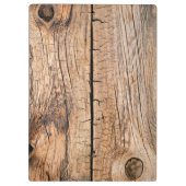 Porte-bloc Vieil arrière - plan en bois (Dos)