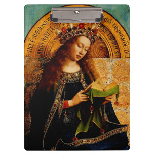 Porte-bloc Vierge Marie par Jan van Eyck