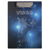 Porte-bloc Vierge transparente (Devant)