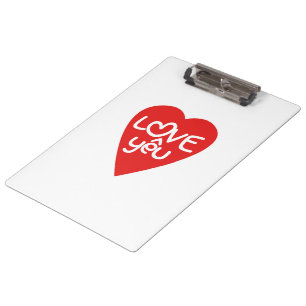 Porte-bloc Vietnamien Valentine ♥ Love Yêu ♥ Asian Wordplay